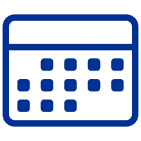 Calendrier des audiences.