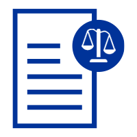 Transmission de documents au tribunal.